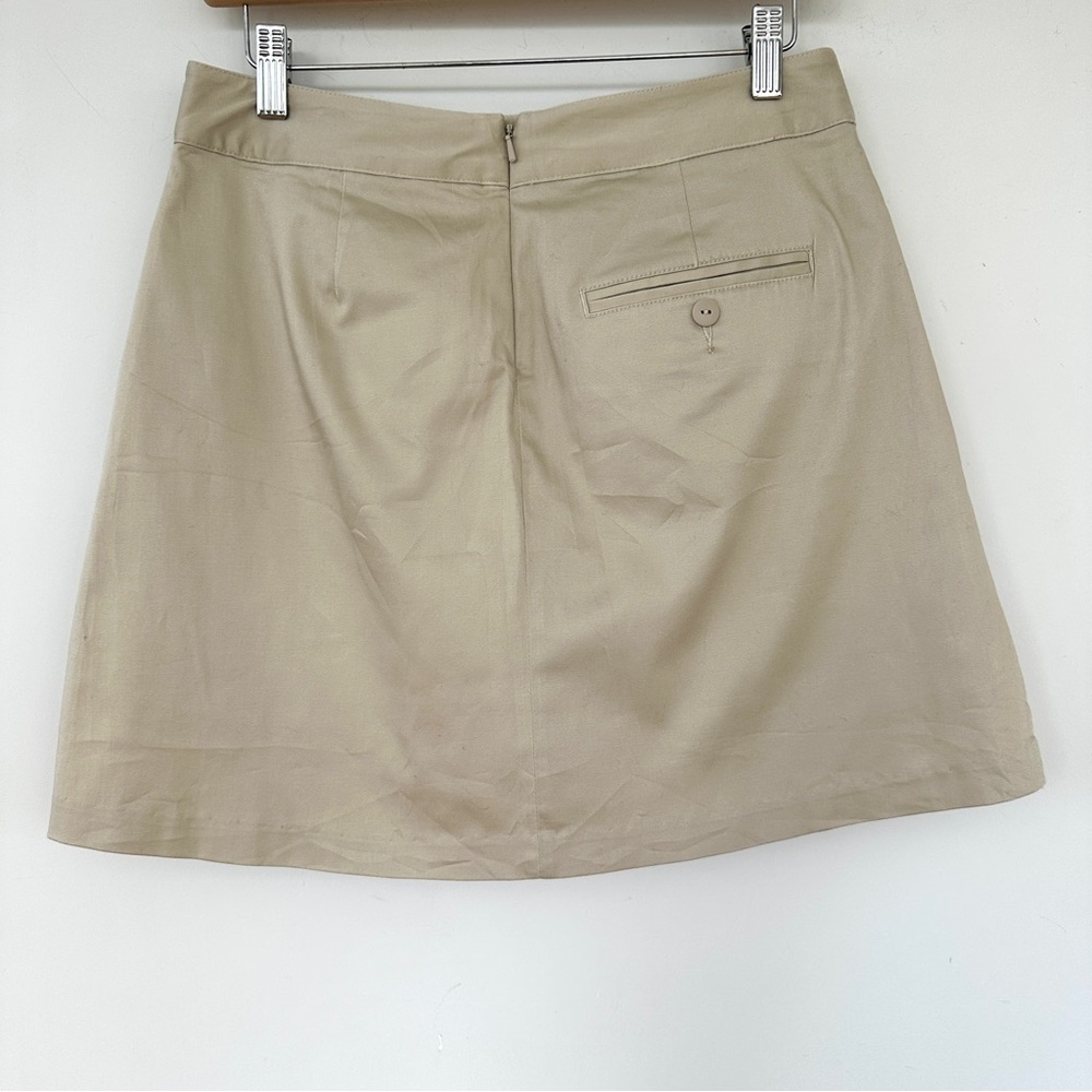 Lady Hagan skort, golf or athleisure, a-line shape, in a cotton & spandex blend - Picture 3 of 10